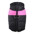 Waterproof Warm Dog Clothes Pet Coat Winter Vest Padded Zipper Jacket Dog Clothing for Small Medium Big Dogs Outfit